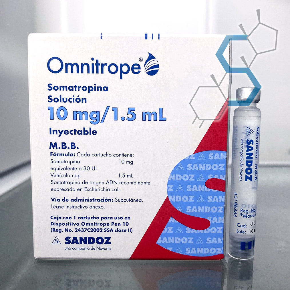 Acheter Omnitrope Hormone de croissance (Somatropine) 30ui (10mg